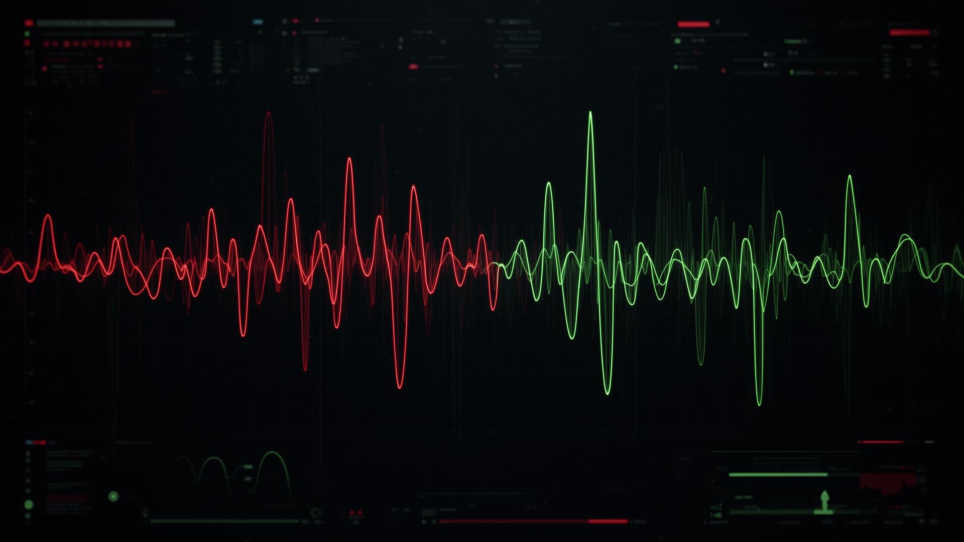 Waveform visualization